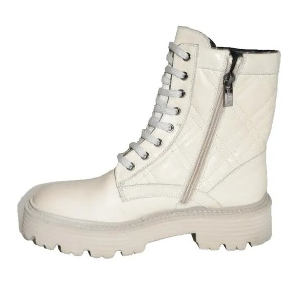 Amazon.com | La Canadienne Yasmine Bone Leather EU 35 (US  New! La Canadienne Yasmine Leather Bootie Natural White Size 40 EU 9.5 US DD373Z